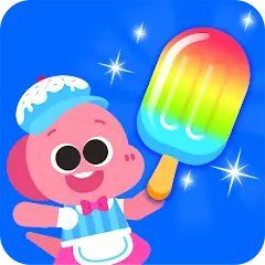 ココビとアイスクリームトラック-デザート、お店、キッズゲーム